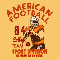 American Football Vintage Hoodie | Teevron