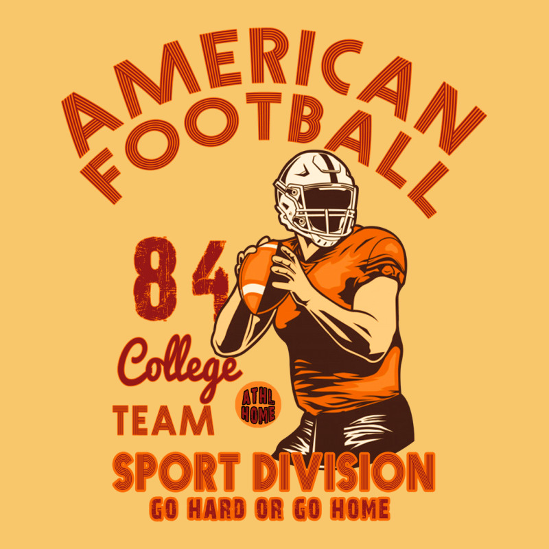 American Football Vintage Hoodie by Bettercallsaul | Teevron