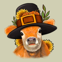 Thanksgiving Cow Heavy Core Tee | Teevron