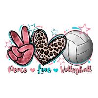 Peace Love Volleyball | Teevron