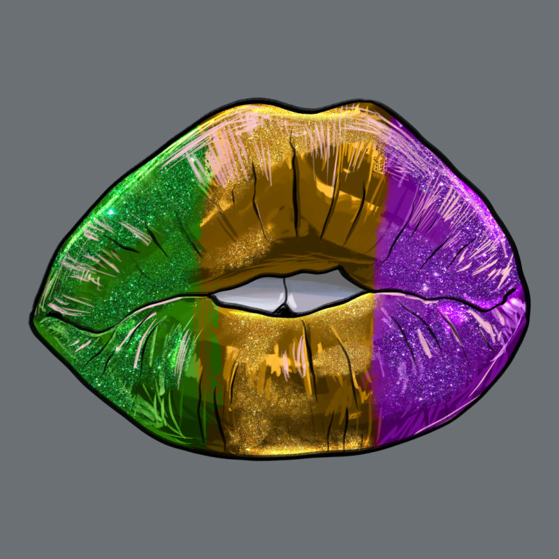 Mardi Gras Kiss Premium Hoodie by RanaPortraitStore | Teevron