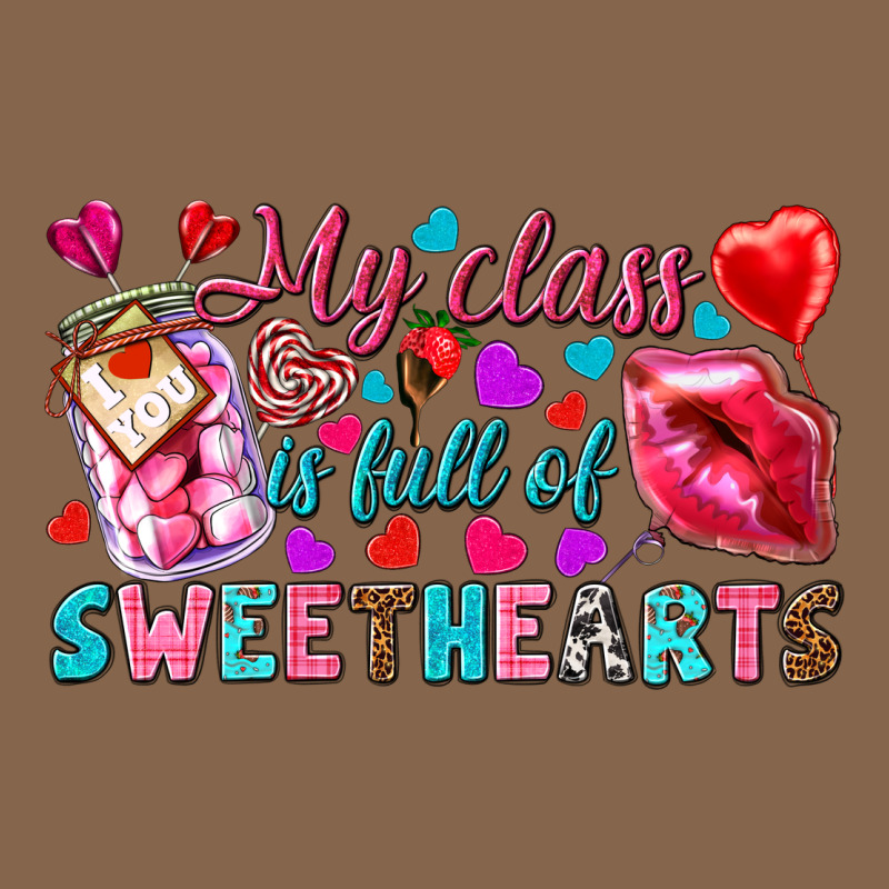 My Class Is Full Of Sweethearts Premium Tee by NancyCooperArtShop | Teevron