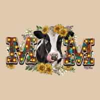 Mom With Cow Heavyweight Sweatshirt | Teevron