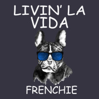 Livin' La Vida Frenchie Vintage Hoodie | Teevron