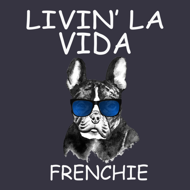 Livin' La Vida Frenchie Vintage Hoodie by Bettercallsaul | Teevron