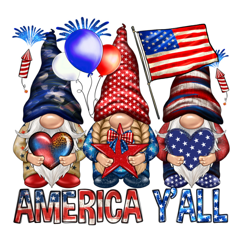 America Yall Premium Tee by NancyCooperArtShop | Teevron