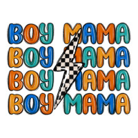 boy mama lightning bolt | Teevron
