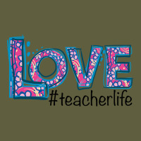 Love Teacher Life Vintage Tee | Teevron