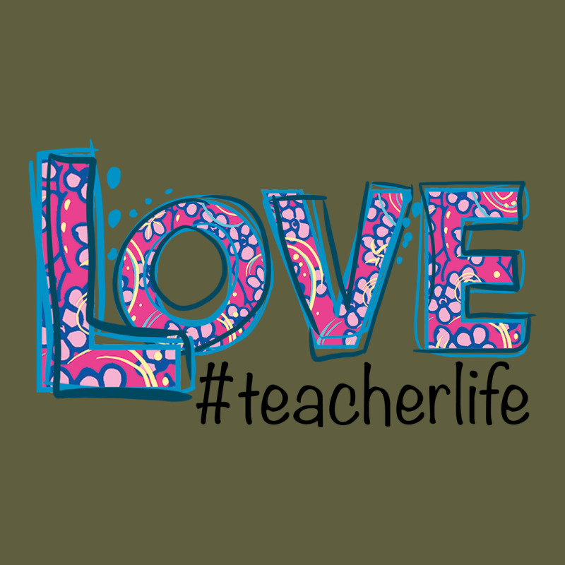 Love Teacher Life Vintage Tee by Bettercallsaul | Teevron