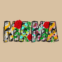 Floral Animal Print Mama Heavyweight Hoodie | Teevron