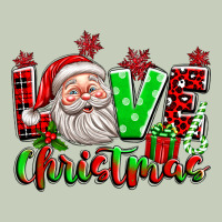 Love Christmas Santa Long Sleeve Tee | Teevron