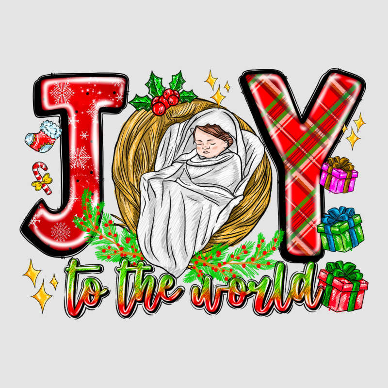 Joy To The World Premium Sweatshirt by CowhideDigitalArt | Teevron