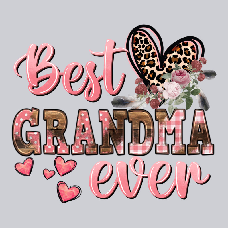 Best Grandma Ever Mother's Day Heavyweight Sweatshirt by CowGirlArtShop | Teevron