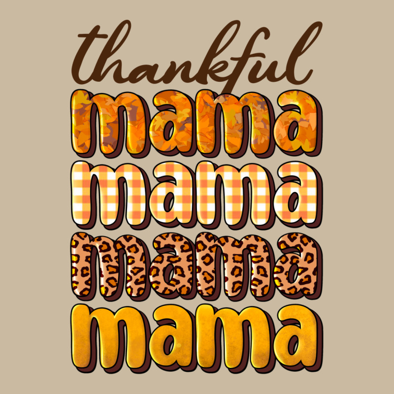 Thankful Mama Long Sleeve Tee by NancyCooperArtShop | Teevron