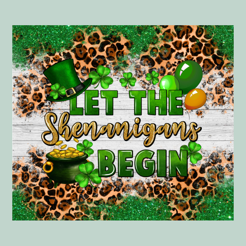 Let The Shenanigans Begin Zipper Hoodie by FaDigitalArtStudio | Teevron