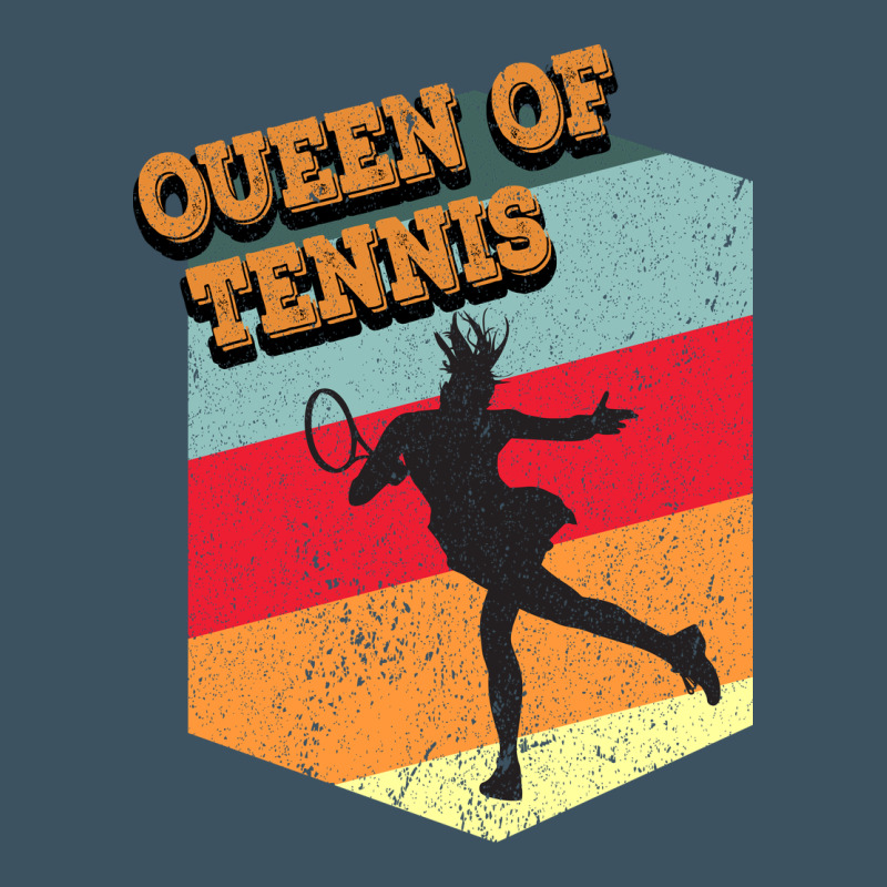 Queen Of Tennis Urban Heavy Tee by Bettercallsaul | Teevron