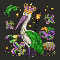 Mardi Gras Pelican Heavy Core Tee | Teevron