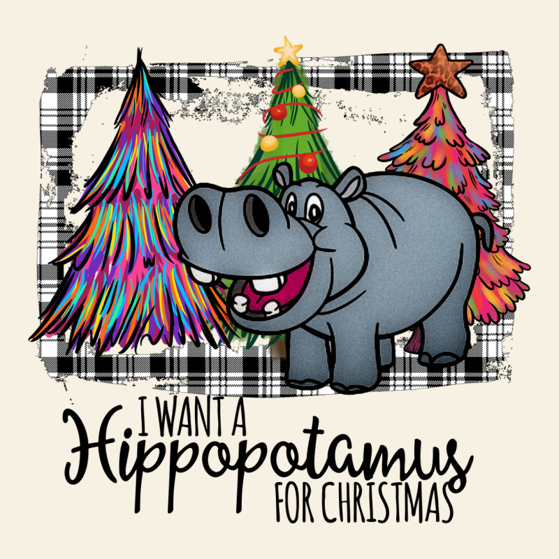 I Want Hippopotamus For Christmas Vintage Tee by Bettercallsaul | Teevron