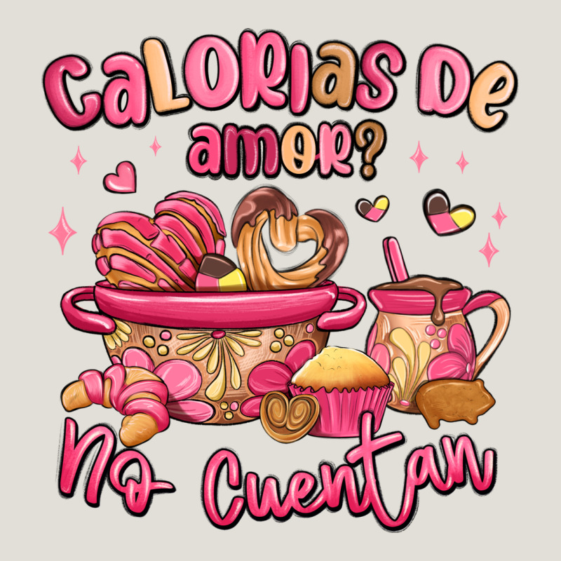 Calorias De Amor No Cuentan Mexican Valentines Day Heavy Core Tee by MaliasSmallBusiness | Teevron