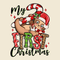 My First Christmas Cute Christmas Sloth Premium Tee | Teevron