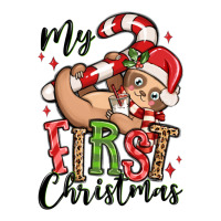 my first christmas cute christmas sloth | Teevron