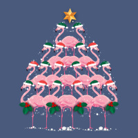 Christmas Tree Flamingo Vintage Hoodie | Teevron