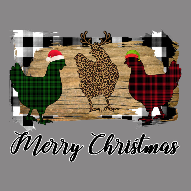 Merry Christmas Chickens Vintage Tee by Bettercallsaul | Teevron