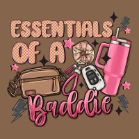 Essentials Of A Baddie Premium Tee | Teevron