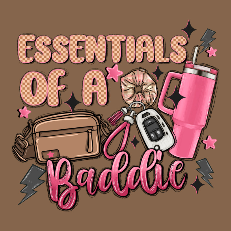 Essentials Of A Baddie Premium Tee by MaliasSmallBusiness | Teevron