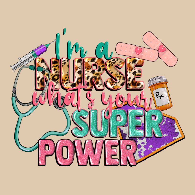 I'm A Nurse What's Your Superpower Heavyweight Sweatshirt by CowGirlArtShop | Teevron
