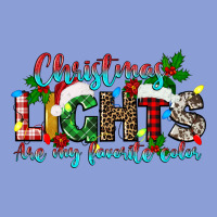 Christmas Lights Are My Favorite Long Sleeve Tee | Teevron