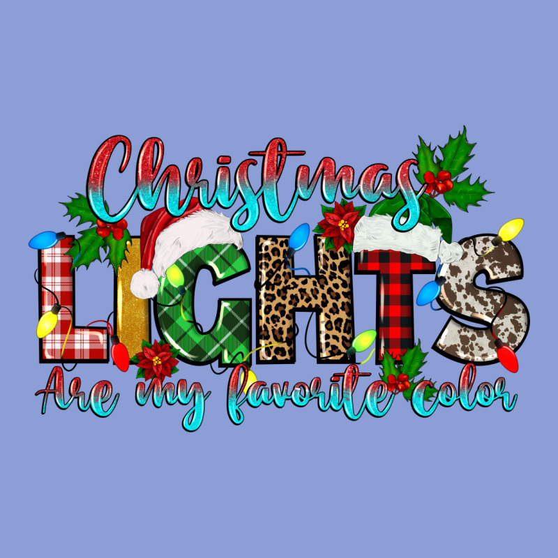 Christmas Lights Are My Favorite Long Sleeve Tee by texasbilliewilder | Teevron