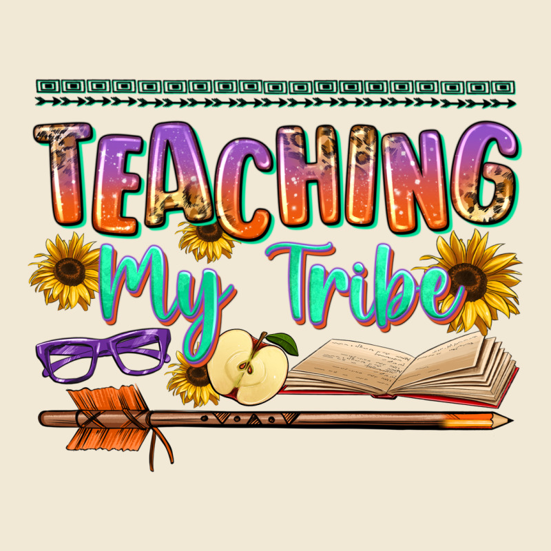 Teaching My Tribe Premium Tee by NancyCooperArtShop | Teevron