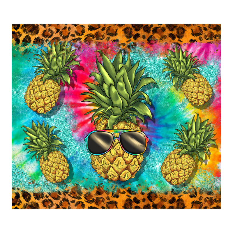 Summer Pineapple Classic Tee by BarkalooDesign | Teevron
