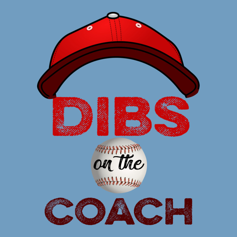 Dibs On The Coach Baseball Urban Heavy Tee by Bettercallsaul | Teevron