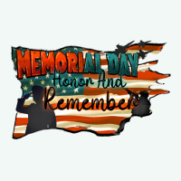 Memorial Day Honor And Remember Premium Hoodie | Teevron
