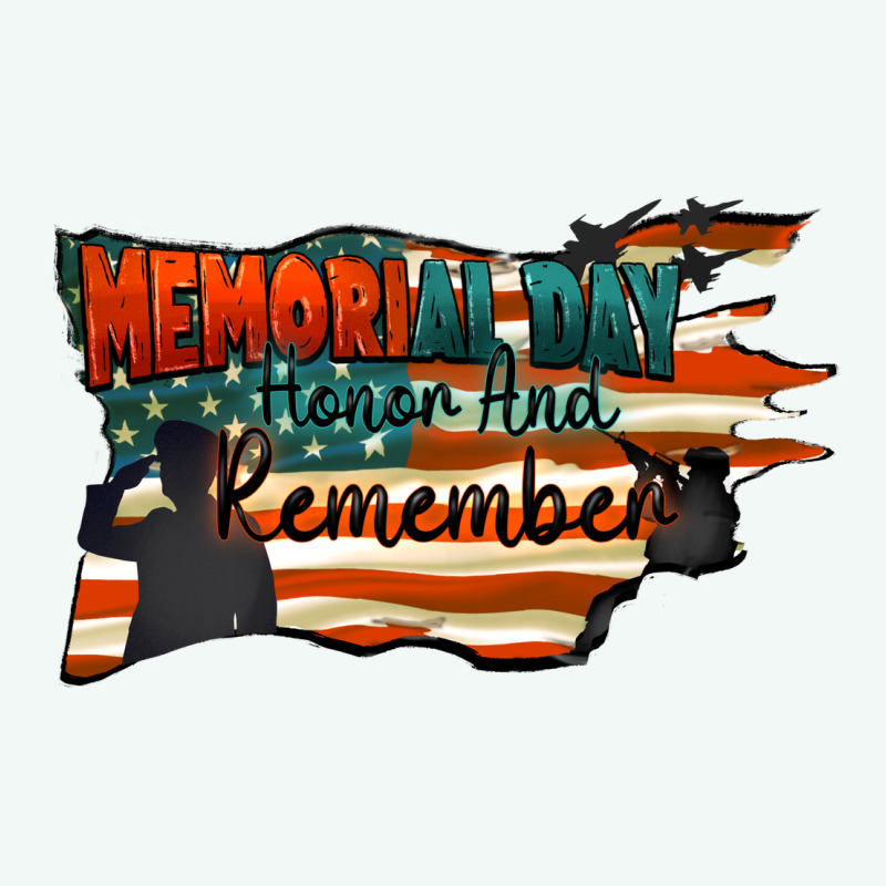 Memorial Day Honor And Remember Premium Hoodie by FaDigitalArtStudio | Teevron