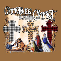 Christmas Begins With Christ Vintage Tee | Teevron