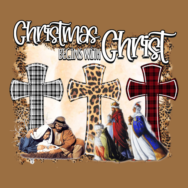 Christmas Begins With Christ Vintage Tee by Bettercallsaul | Teevron