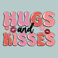 Hugs And Kisses Heavy Core Tee | Teevron