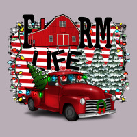 Farm Life Christmas Vintage Tee | Teevron