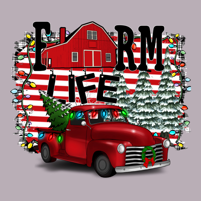 Farm Life Christmas Vintage Tee by Bettercallsaul | Teevron