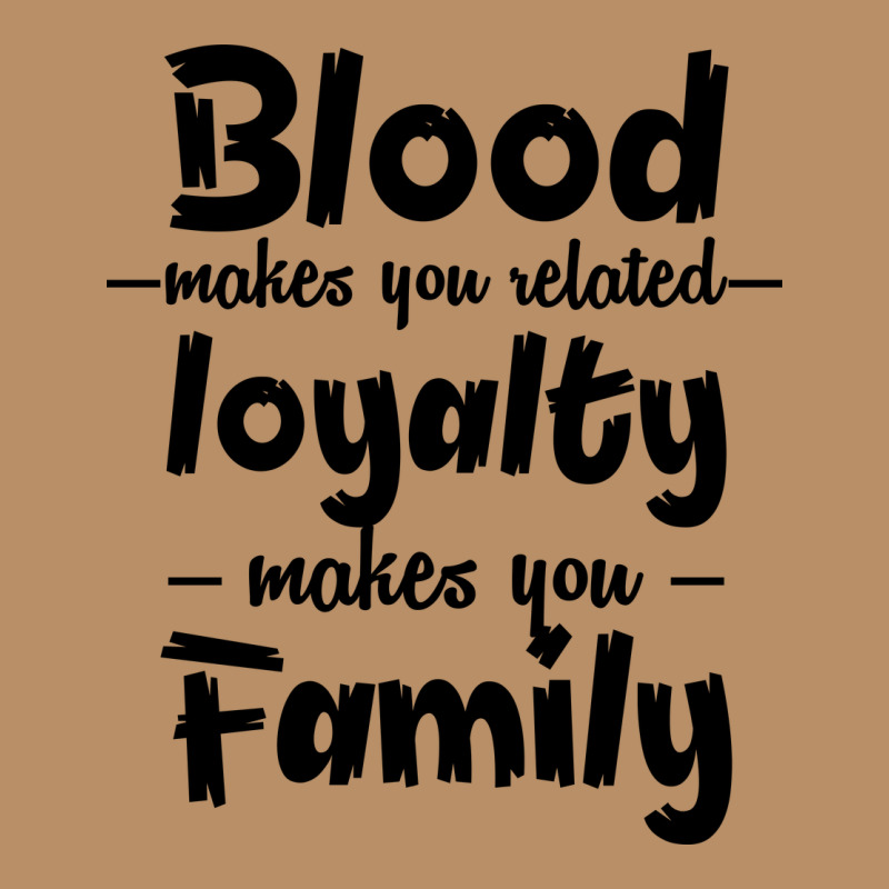 Blood Makes You Related Makes You Family Vintage Hoodie by Bettercallsaul | Teevron