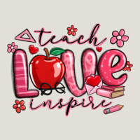 Teach Love Inspire Valentines Day Heavy Core Tee | Teevron