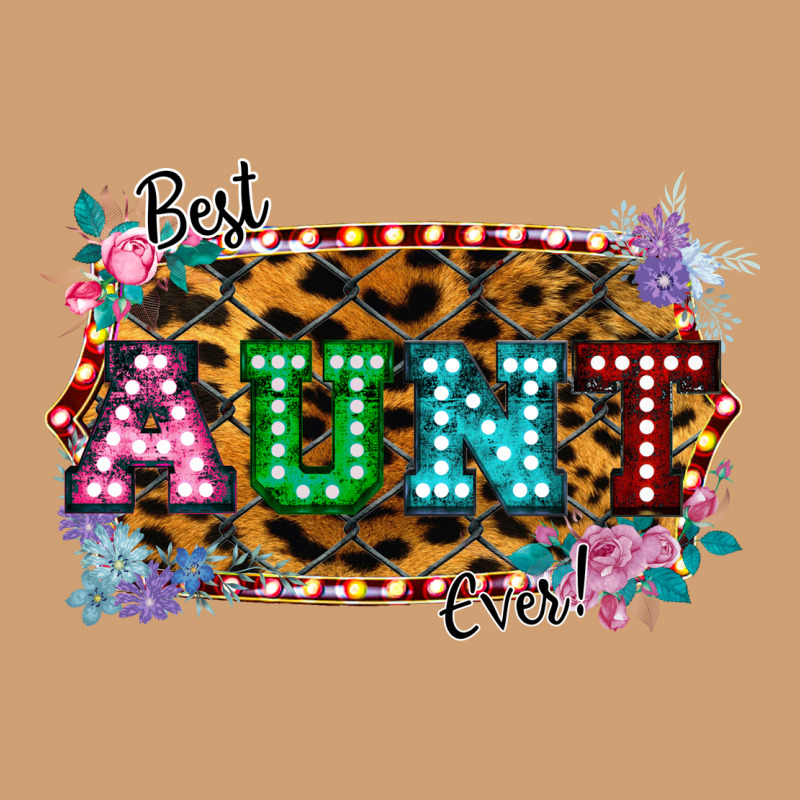 Best Aunt Ever! Vintage Tee by Bettercallsaul | Teevron