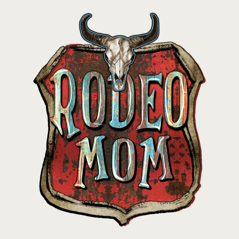 Rodeo Mom Mother's Day Zipper Hoodie by FaDigitalArtStudio | Teevron