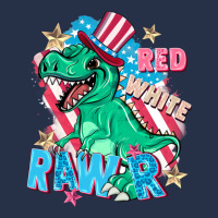 Red White Rawr Premium Hoodie | Teevron