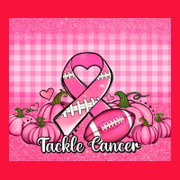 Tackle Cancer Pumpkins Football And Ribbon Classic Tee | Teevron