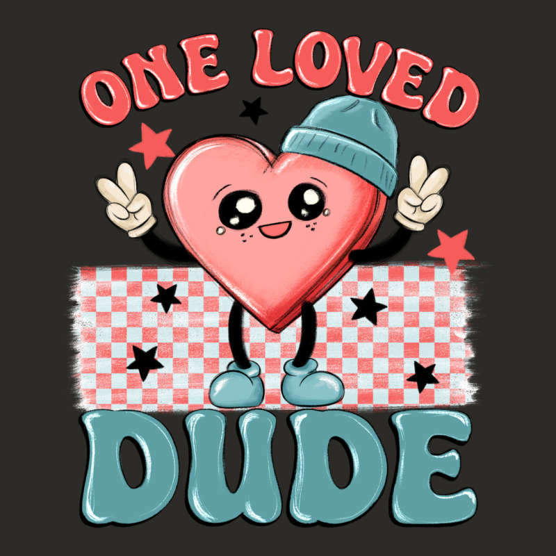 One Loved Dude Heavy Core Tee by MaliasSmallBusiness | Teevron