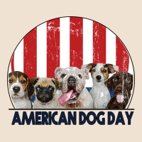 American Dog Day Urban Heavy Tee | Teevron